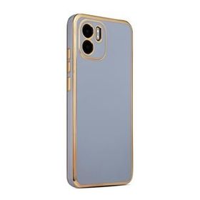 Microsonic Xiaomi Redmi A1 Olive Plated Lavanta Grisi Kılıf