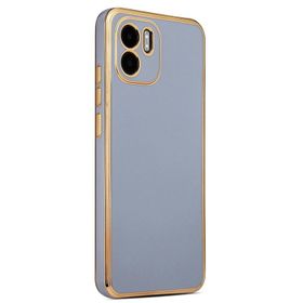 Microsonic Xiaomi Redmi A1 Olive Plated Lavanta Grisi Kılıf
