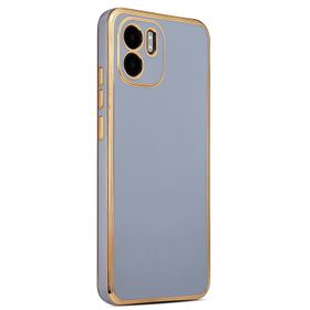 Microsonic Xiaomi Redmi A1 Olive Plated Lavanta Grisi Kılıf