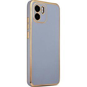 Microsonic Xiaomi Redmi A1 Olive Plated Lavanta Grisi Kılıf