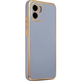Microsonic Xiaomi Redmi A1 Olive Plated Lavanta Grisi Kılıf