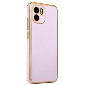 Microsonic Xiaomi Redmi A1 Olive Plated Lila Kılıf