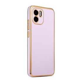 Microsonic Xiaomi Redmi A1 Olive Plated Lila Kılıf
