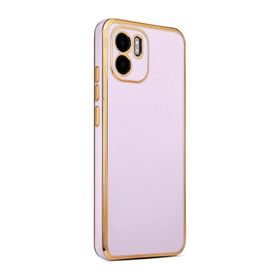 Microsonic Xiaomi Redmi A1 Olive Plated Lila Kılıf