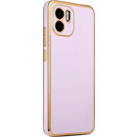 Microsonic Xiaomi Redmi A1 Olive Plated Lila Kılıf