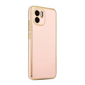 Microsonic Xiaomi Redmi A1 Olive Plated Pembe Kılıf