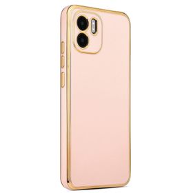 Microsonic Xiaomi Redmi A1 Olive Plated Pembe Kılıf