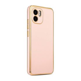 Microsonic Xiaomi Redmi A1 Olive Plated Pembe Kılıf