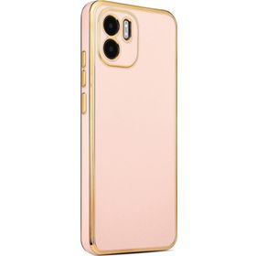 Microsonic Xiaomi Redmi A1 Olive Plated Pembe Kılıf