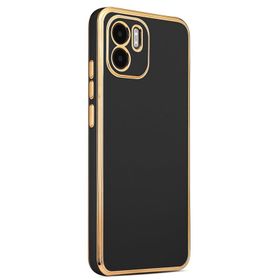 Microsonic Xiaomi Redmi A1 Olive Plated Siyah Kılıf