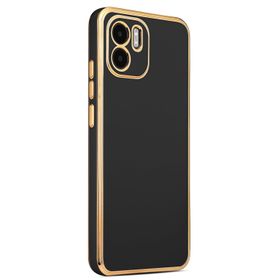 Microsonic Xiaomi Redmi A1 Olive Plated Siyah Kılıf
