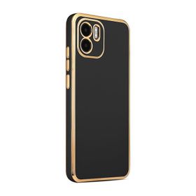 Microsonic Xiaomi Redmi A1 Olive Plated Siyah Kılıf
