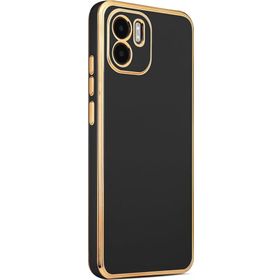 Microsonic Xiaomi Redmi A1 Olive Plated Siyah Kılıf