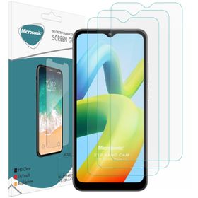 Microsonic Xiaomi Redmi A1 Screen Protector Nano Glass 3 Adet Cam Ekran Koruyucu