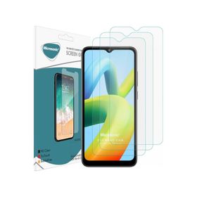Microsonic Xiaomi Redmi A1 Screen Protector Nano Glass 3 Adet Cam Ekran Koruyucu