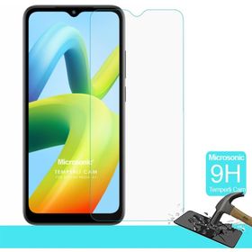 Microsonic Xiaomi Redmi A1 Tempered Glass Cam Ekran Koruyucu