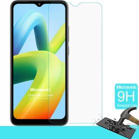 Microsonic Xiaomi Redmi A1 Tempered Glass Cam Ekran Koruyucu
