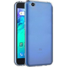 Microsonic Xiaomi Redmi Go Transparent Soft Beyaz Kılıf