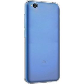Microsonic Xiaomi Redmi Go Transparent Soft Beyaz Kılıf
