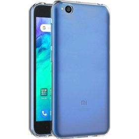 Microsonic Xiaomi Redmi Go Transparent Soft Beyaz Kılıf