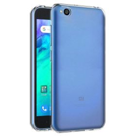 Microsonic Xiaomi Redmi Go Transparent Soft Beyaz Kılıf