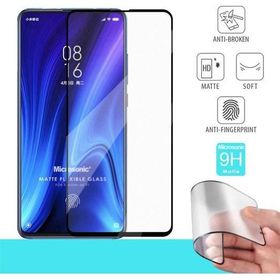 Microsonic Xiaomi Redmi K20 Seramik Matte Flexible Siyah Ekran Koruyucu