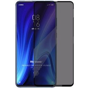 Microsonic Xiaomi Redmi K20 Siyah Privacy 5d Gizlilik Filtreli Cam Ekran Koruyucu