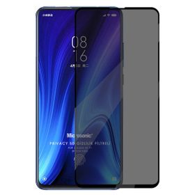 Microsonic Xiaomi Redmi K20 Siyah Privacy 5d Gizlilik Filtreli Cam Ekran Koruyucu