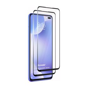 Microsonic Xiaomi Redmi K30 Crystal Seramik Nano 2 Adet Siyah Ekran Koruyucu