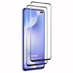 Microsonic Xiaomi Redmi K30 Crystal Seramik Nano 2 Adet Siyah Ekran Koruyucu
