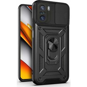 Microsonic Xiaomi Redmi K40 Impact Resistant Siyah Kılıf