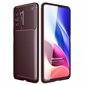 Microsonic Xiaomi Redmi K40 Legion Series Kahverengi Kılıf