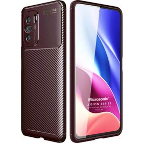 Microsonic Xiaomi Redmi K40 Legion Series Kahverengi Kılıf