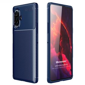 Microsonic Xiaomi Redmi K40 Legion Series Lacivert Kılıf