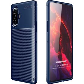 Microsonic Xiaomi Redmi K40 Legion Series Lacivert Kılıf