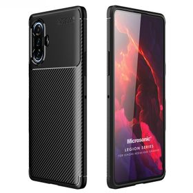 Microsonic Xiaomi Redmi K40 Legion Series Siyah Kılıf