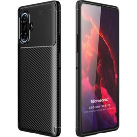 Microsonic Xiaomi Redmi K40 Legion Series Siyah Kılıf