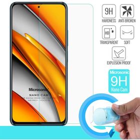 Microsonic Xiaomi Redmi K40 Nano Glass Cam Ekran Koruyucu
