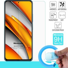 Microsonic Xiaomi Redmi K40 Nano Glass Cam Ekran Koruyucu