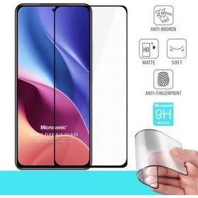 Microsonic Xiaomi Redmi K40 Seramik Matte Flexible Siyah Ekran Koruyucu