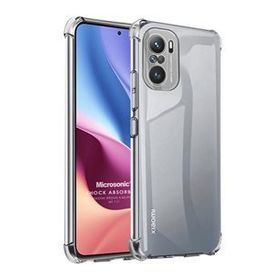Microsonic Xiaomi Redmi K40 Shock Absorbing Şeffaf Cep Telefonu Kılıfı
