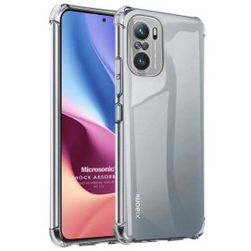 Microsonic Xiaomi Redmi K40 Shock Absorbing Şeffaf Cep Telefonu Kılıfı