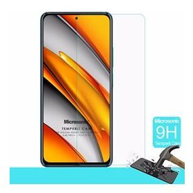 Microsonic Xiaomi Redmi K40 Tempered Glass Cam Ekran Koruyucu