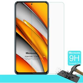 Microsonic Xiaomi Redmi K40 Tempered Glass Cam Ekran Koruyucu