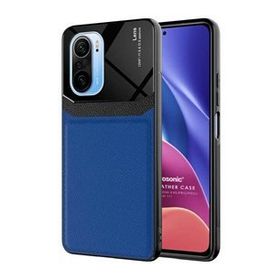 Microsonic Xiaomi Redmi K40 Uniq Leather Lacivert Kılıf