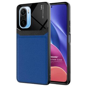 Microsonic Xiaomi Redmi K40 Uniq Leather Lacivert Kılıf