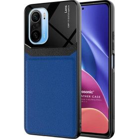 Microsonic Xiaomi Redmi K40 Uniq Leather Lacivert Kılıf