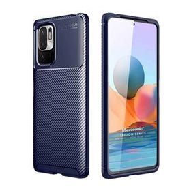 Microsonic Xiaomi Redmi Note 10 5G Legion Series Lacivert Cep Telefonu Kılıfı