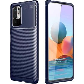 Microsonic Xiaomi Redmi Note 10 5G Legion Series Lacivert Cep Telefonu Kılıfı