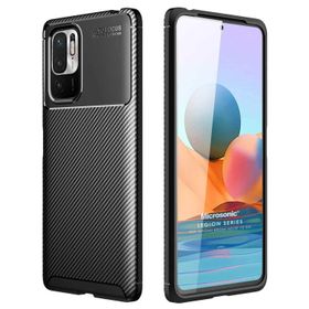 Microsonic Xiaomi Redmi Note 10 5G Legion Series Siyah Cep Telefonu Kılıfı